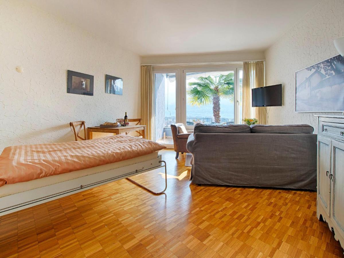 Apartment Double Room Classic-10 By Interhome Ascona Exterior foto