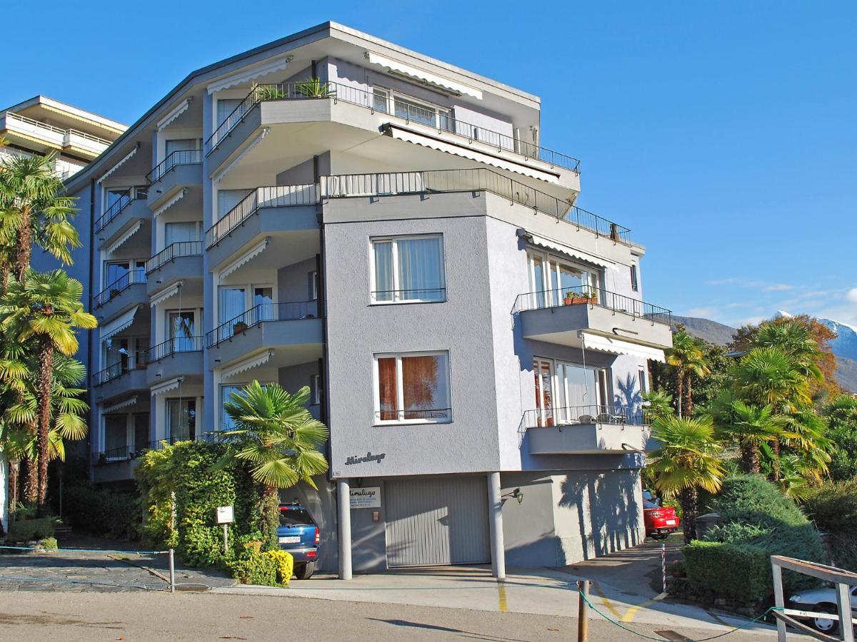 Apartment Double Room Classic-10 By Interhome Ascona Exterior foto