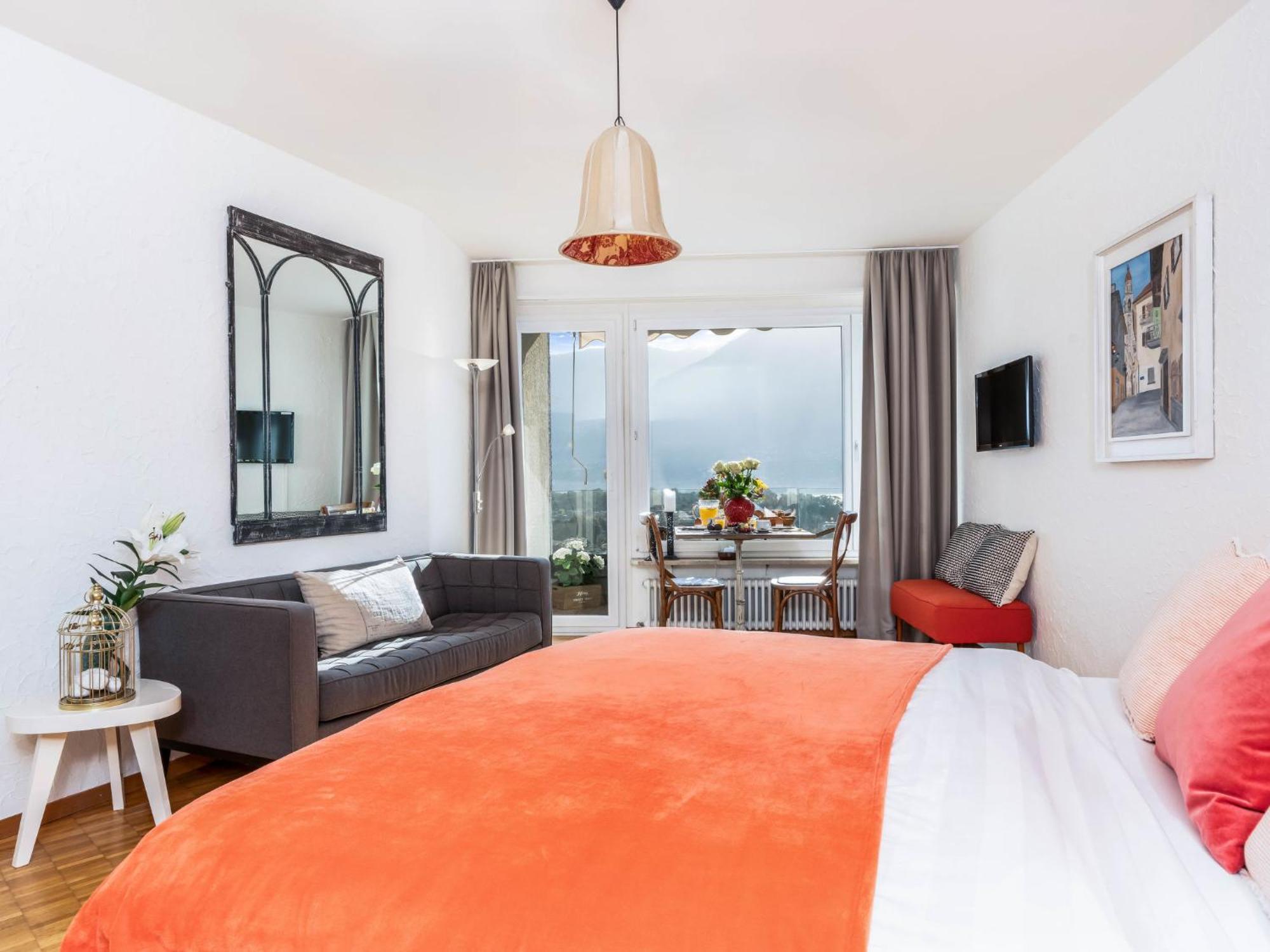Apartment Double Room Classic-10 By Interhome Ascona Exterior foto